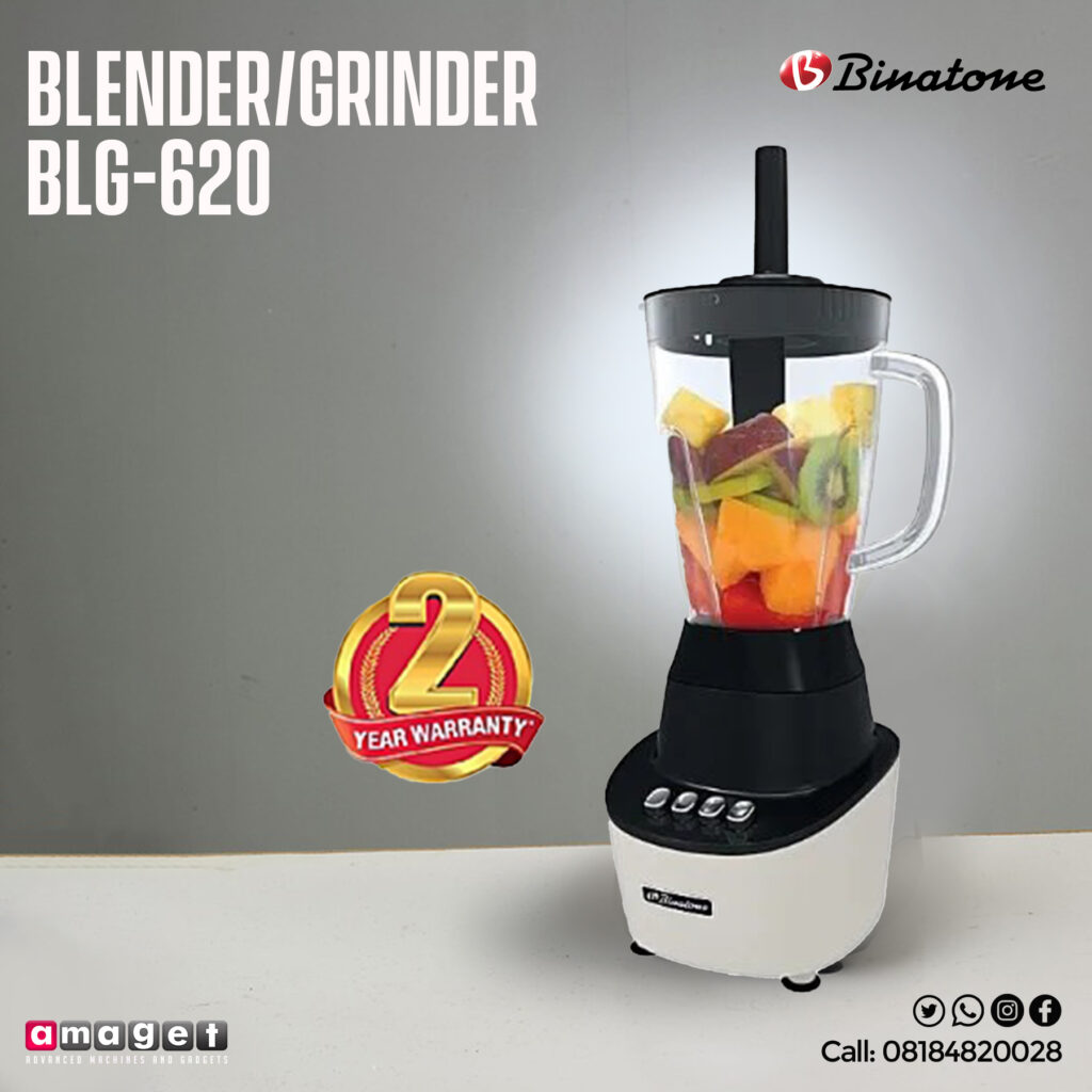 BINATONE BLENDER/GRINDER BLG620 Pacific Solutions