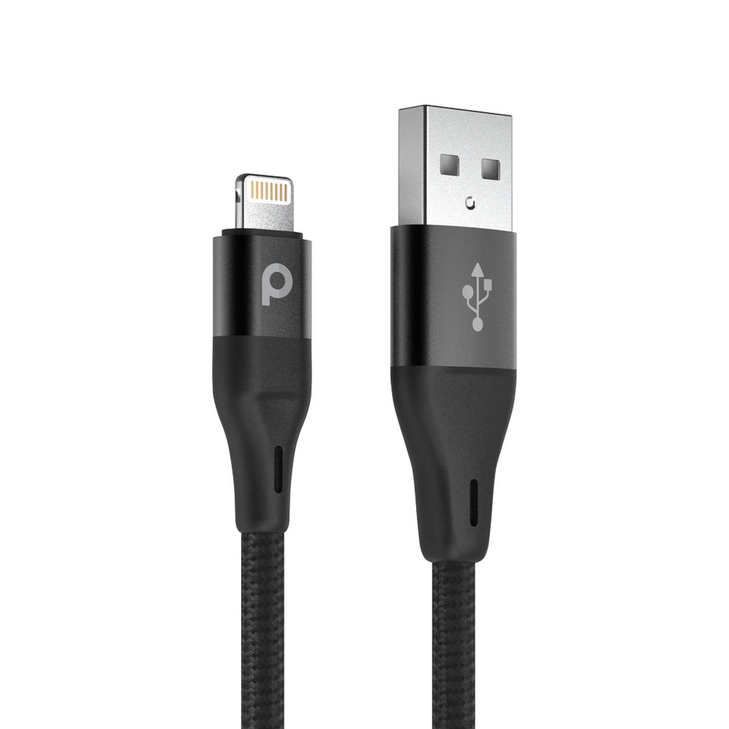 Porodo-Aluminum-Braided-Lightning-Cable-1.2M-2.4A-Black-img-1.jpg