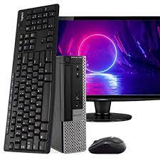 DELL OptiPlex 7010 (SFF) with monitor