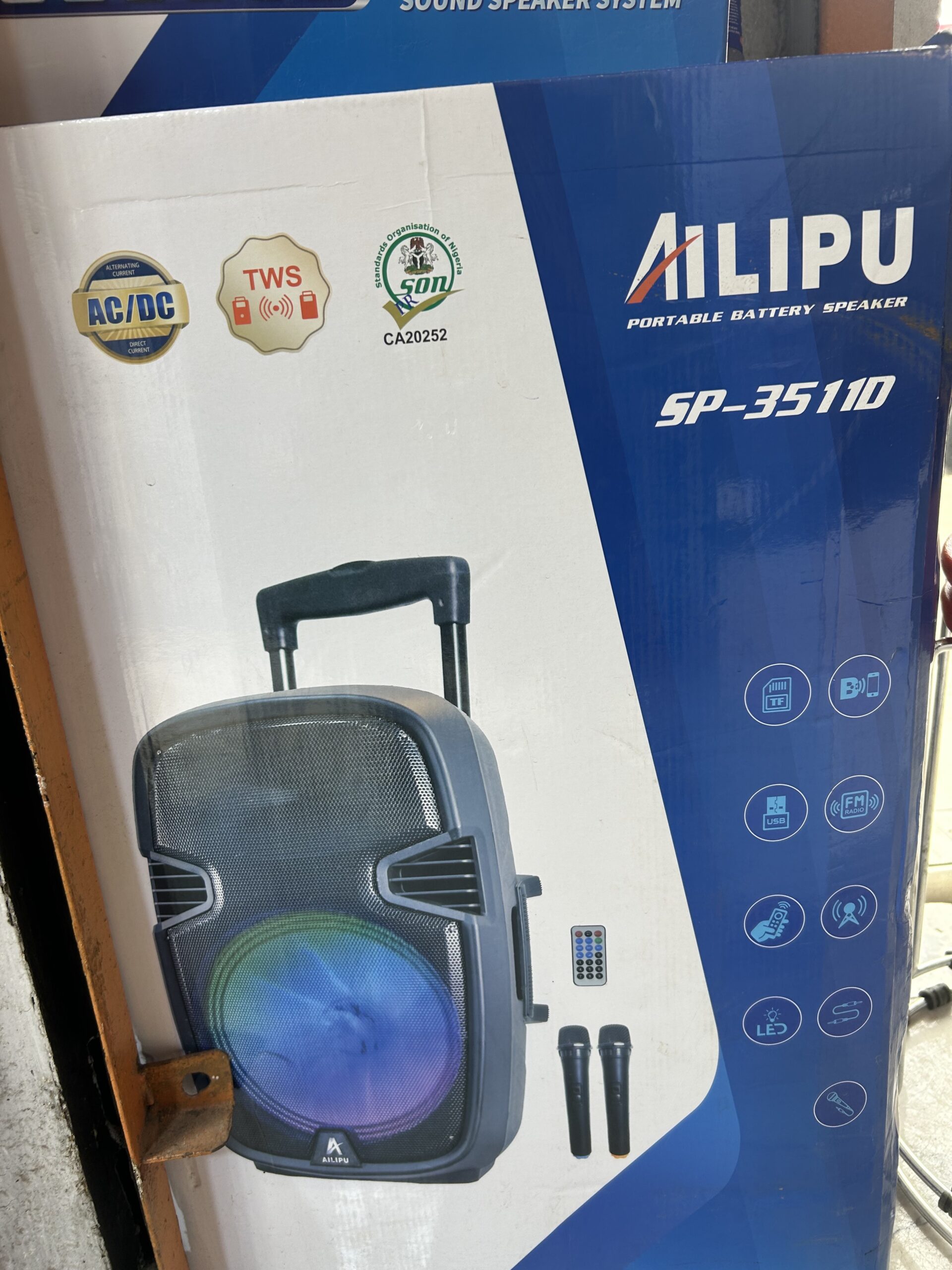 Alipu SP-3511D PA system