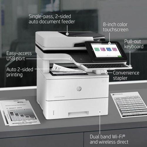 HP LaserJet Enterprise MFP M528z